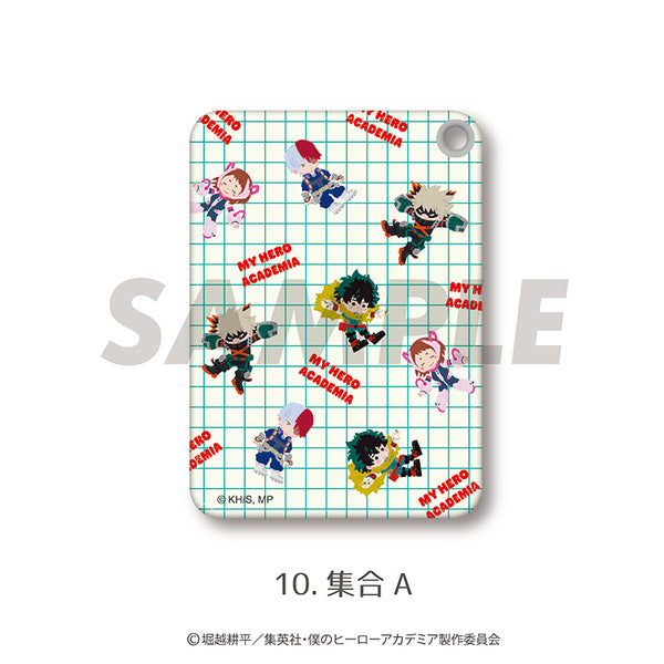 『僕のヒーローアカデミア』パスケース 10.集合 A